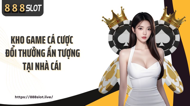 Kho game cá cược đổi thưởng ấn tượng tại nhà cái