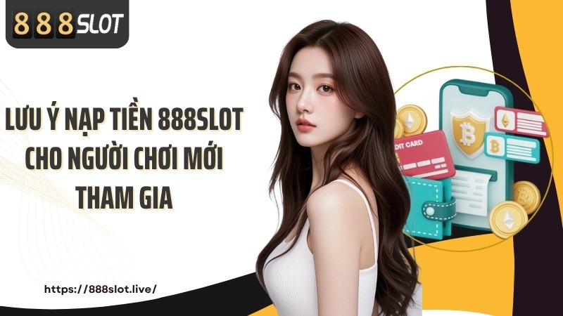 Lưu ý nạp tiền 888SLOT cho người chơi mới tham gia
