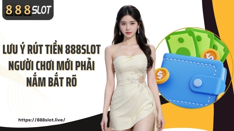 Lưu ý rút tiền 888SLOT người chơi mới phải nắm bắt rõ